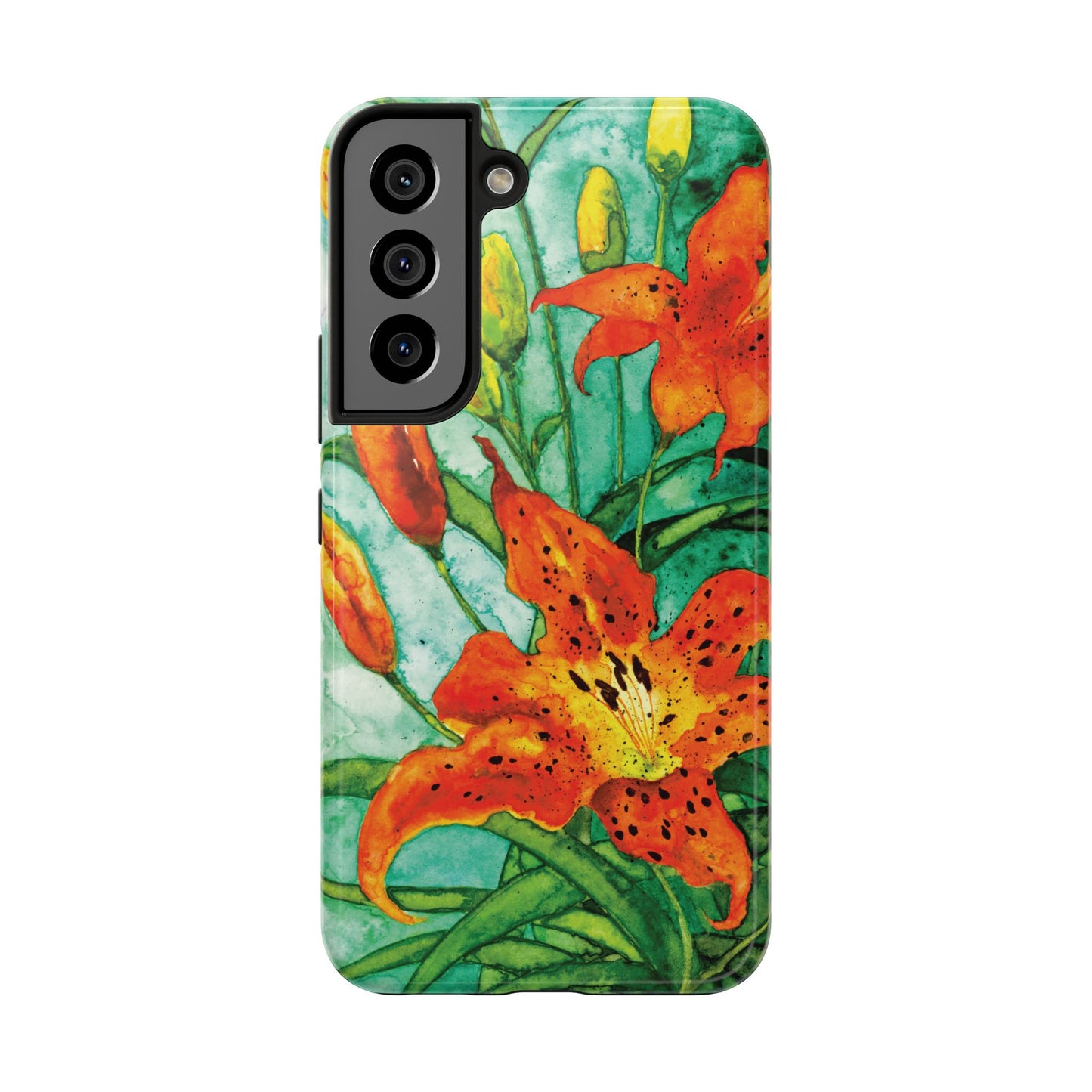 Tiger Lily Phone Case