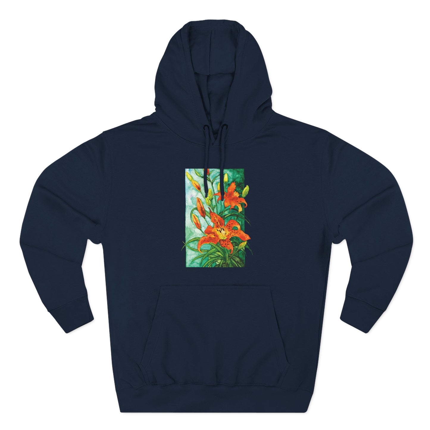 Unisex Tiger Lily Hoodie