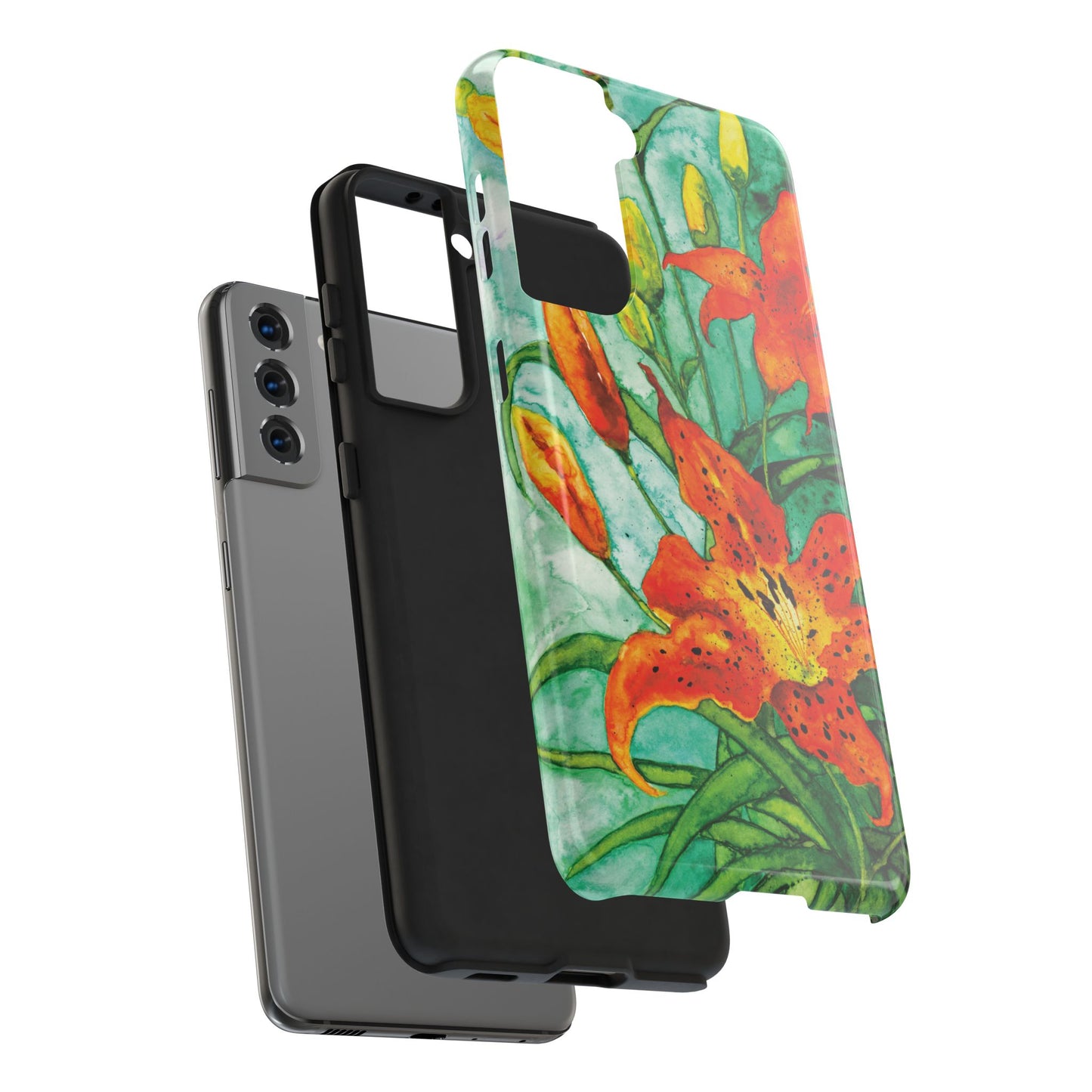 Tiger Lily Phone Case