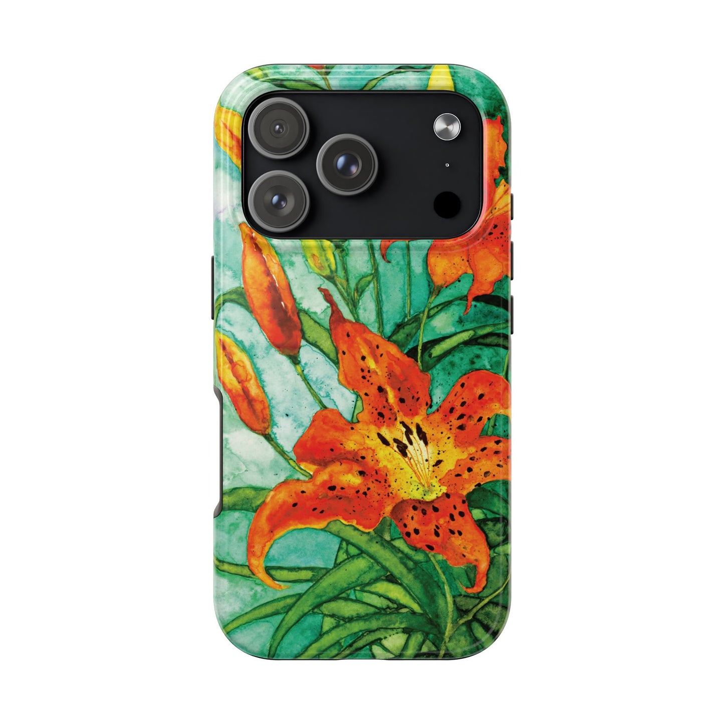 Tiger Lily Phone Case