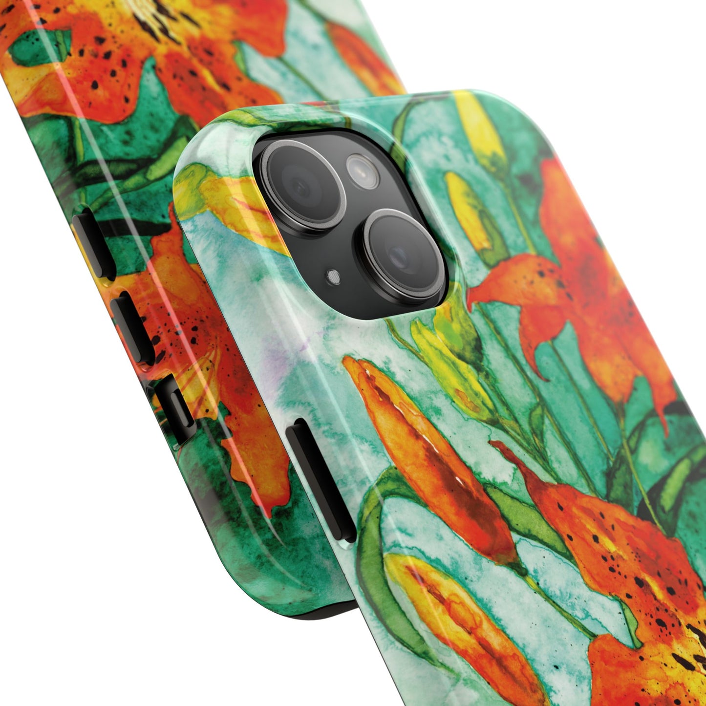 Tiger Lily Phone Case