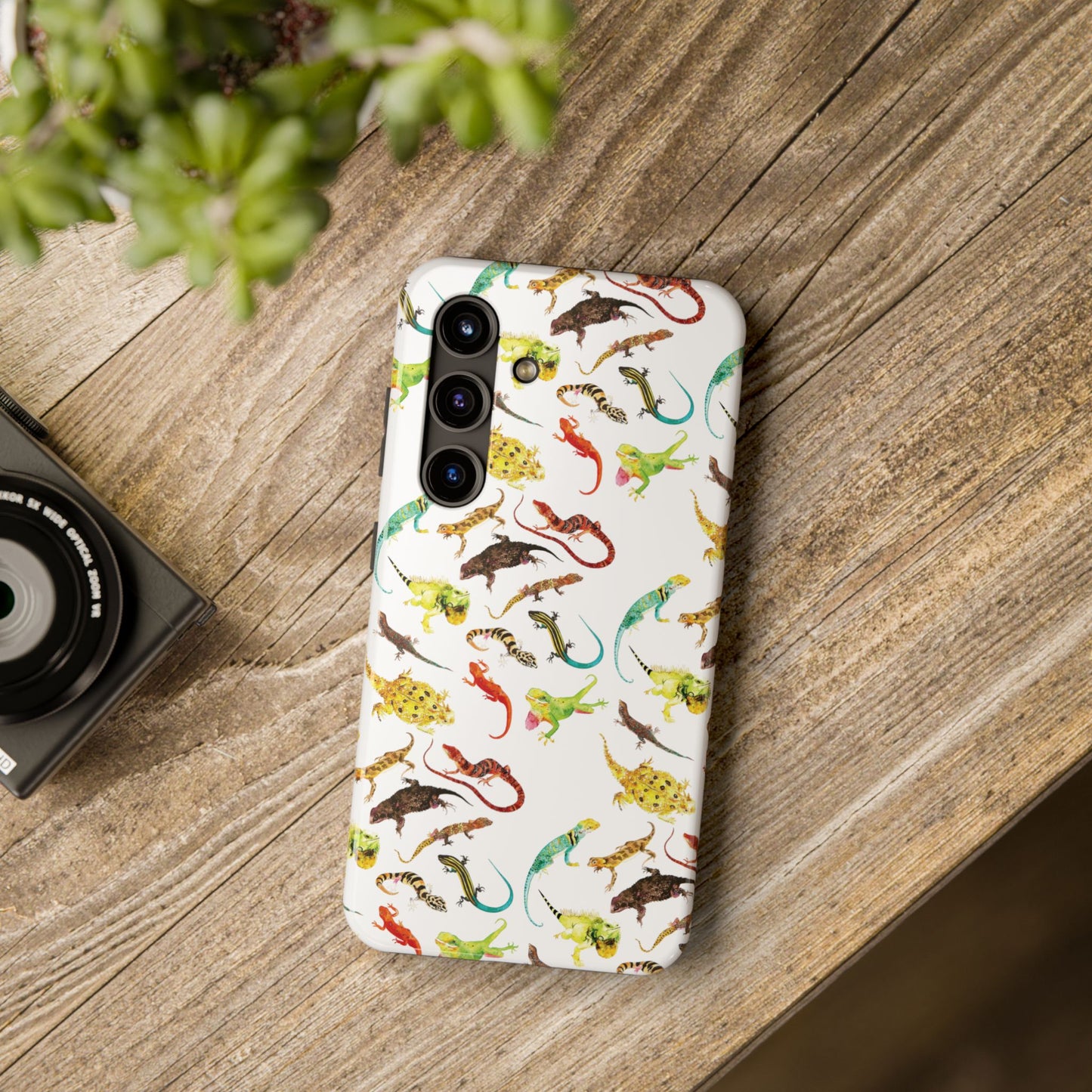 Lizard Phone Case