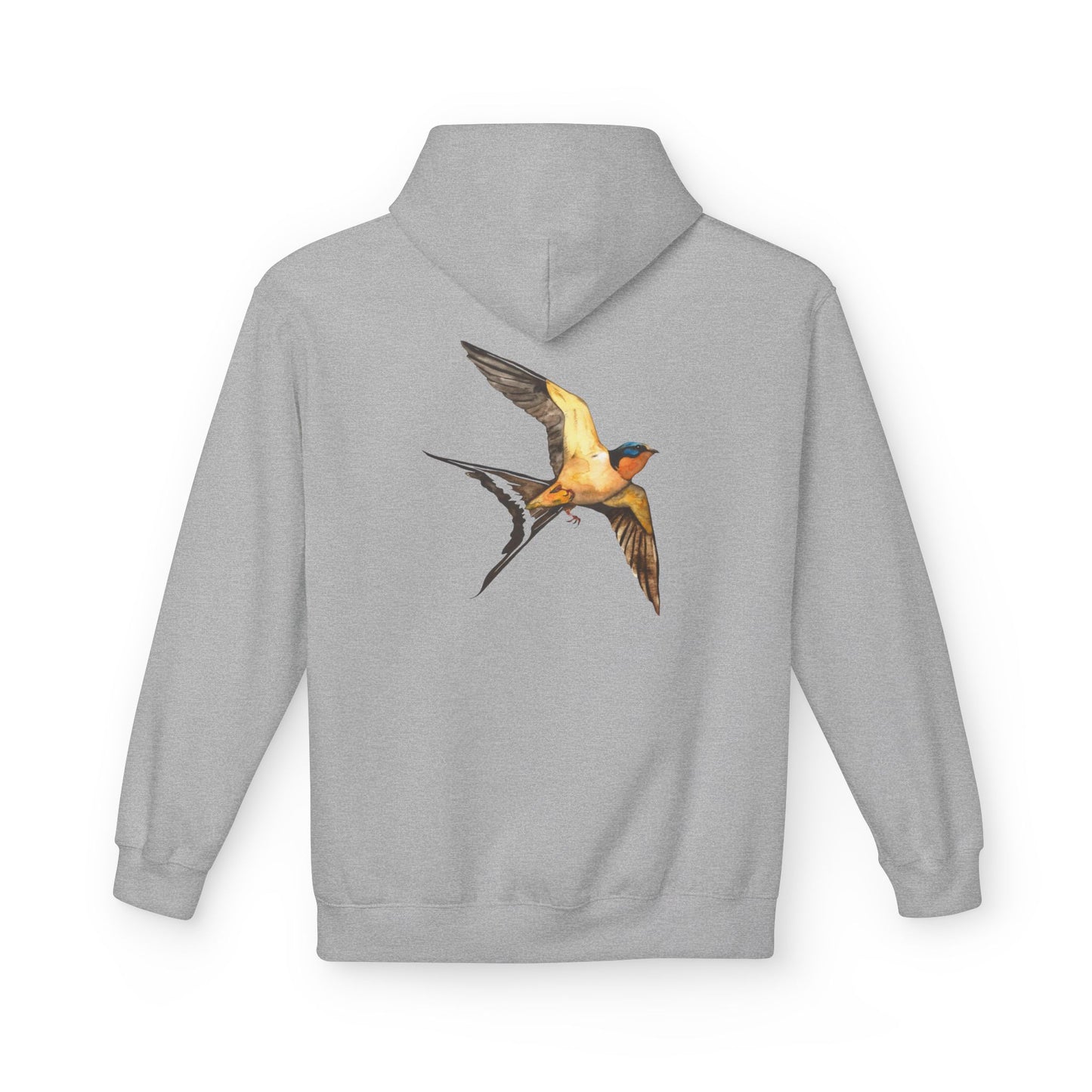 Barn Swallow Pull-Over Hoodie by Aimee Rousseau