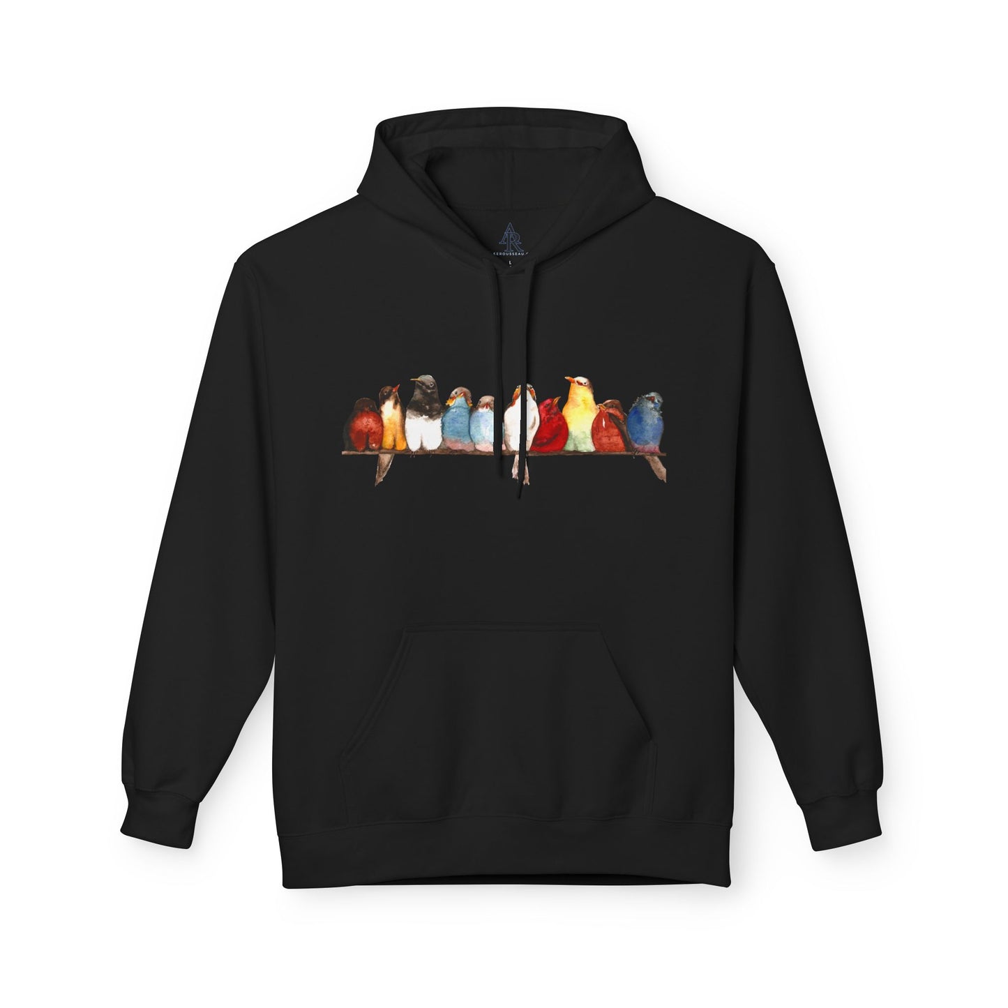 Song Birds Pull-Over Hoodie by Aimee Rousseau