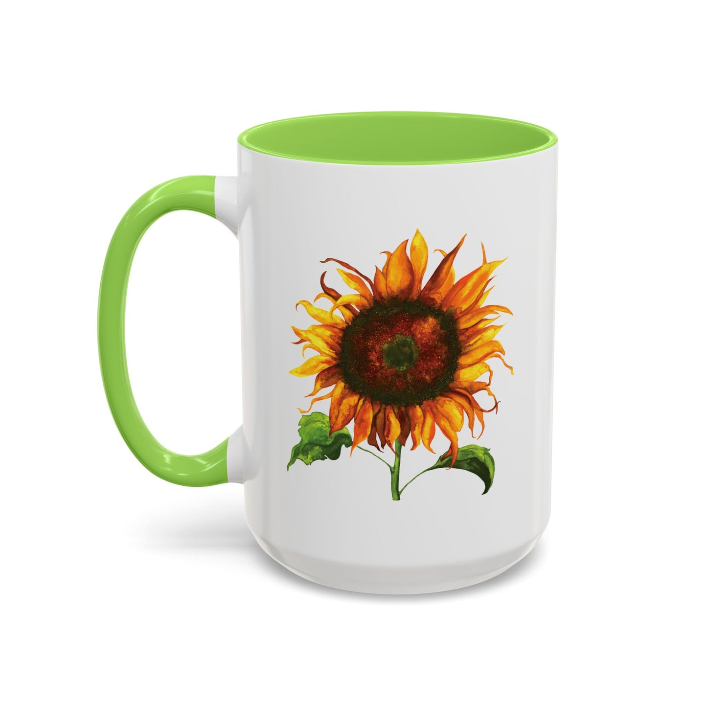 Sunflower Mug by Aimee Rousseau