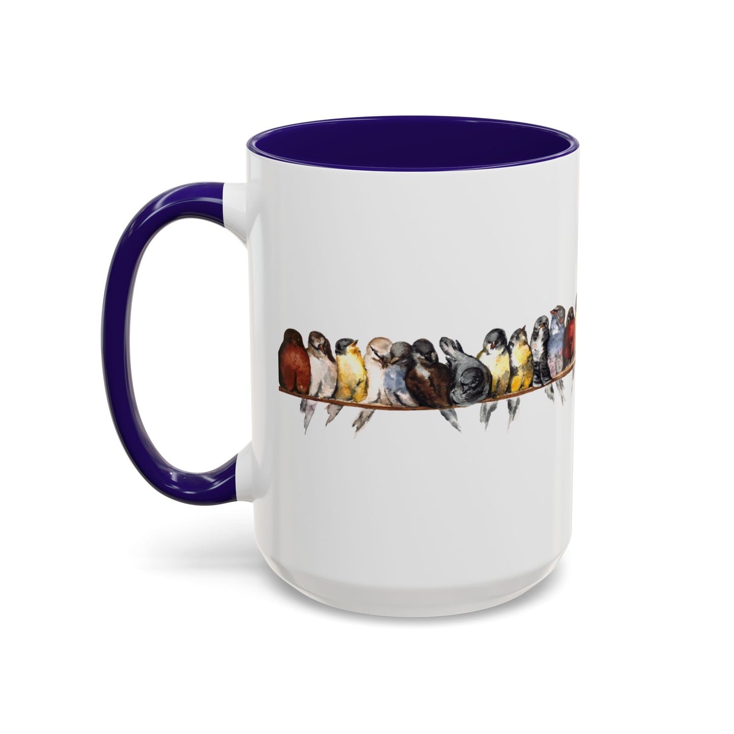 Birds On A Wire Mug by Aimee Rousseau