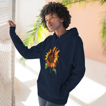 Unisex Sunflower Hoodie