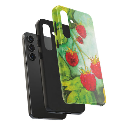Raspberry Bush Phone Case