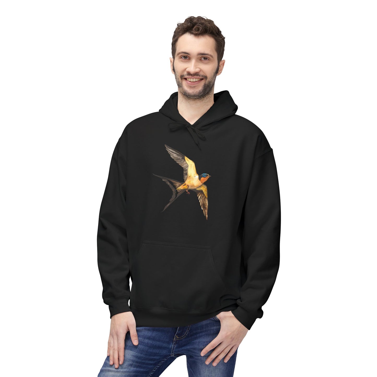 Barn Swallow Pull-Over Hoodie by Aimee Rousseau