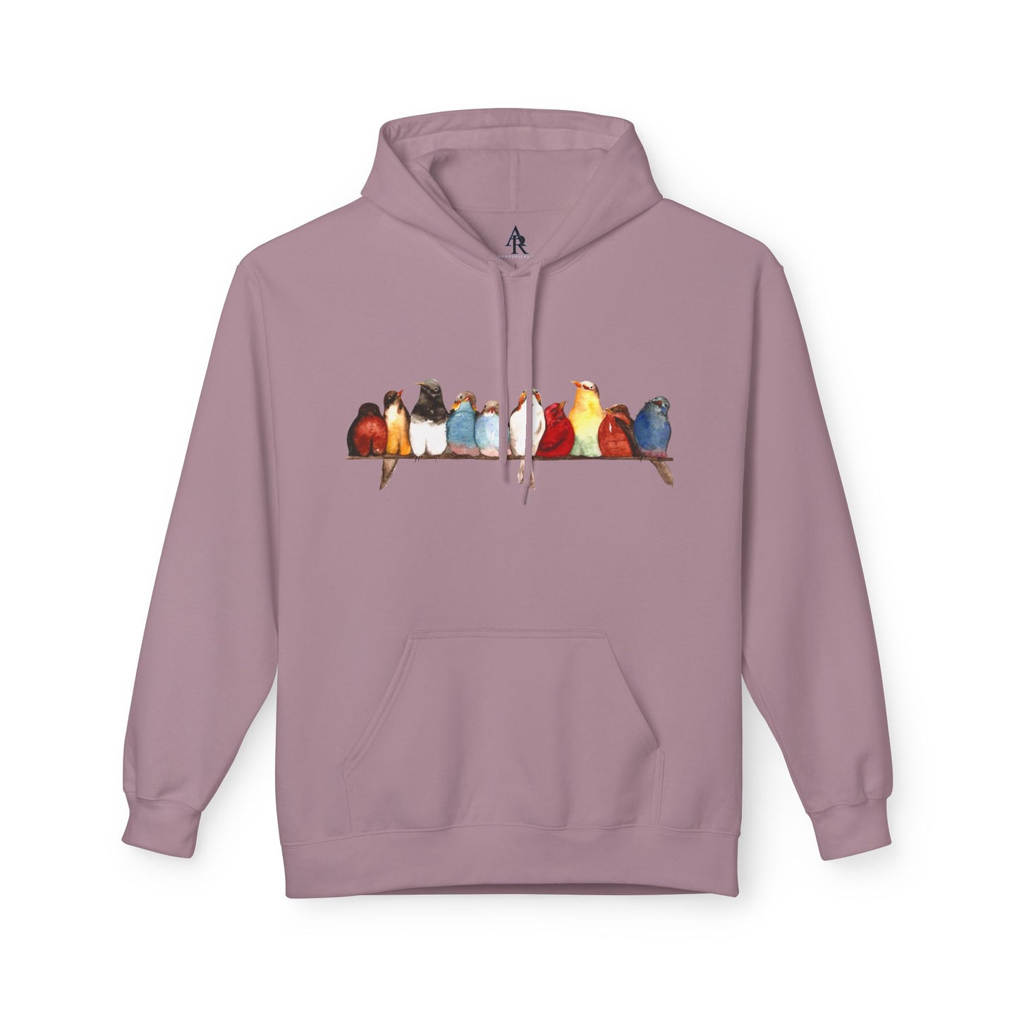 Song Birds Pull-Over Hoodie by Aimee Rousseau