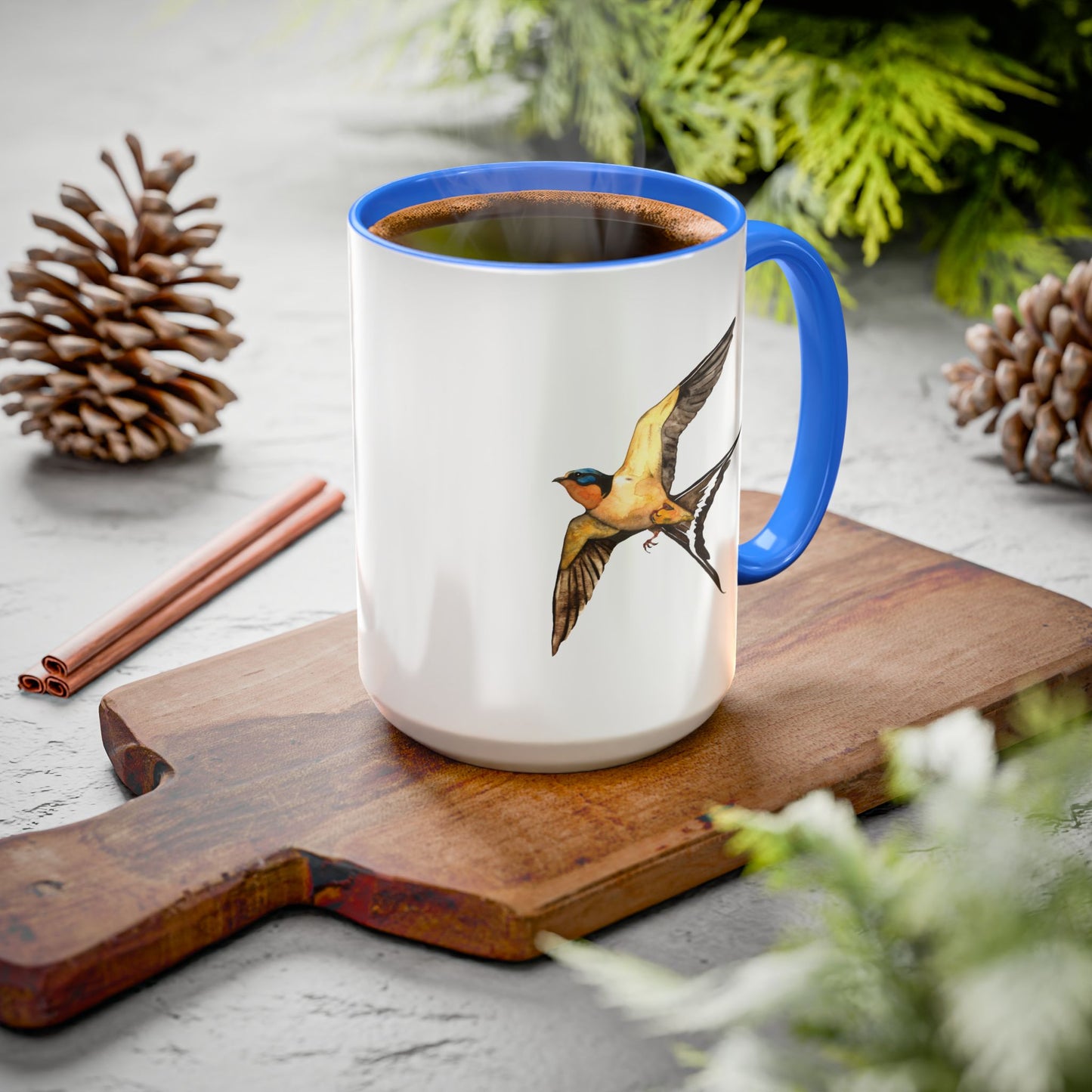 Barn Swallow Mug by Aimee Rousseau