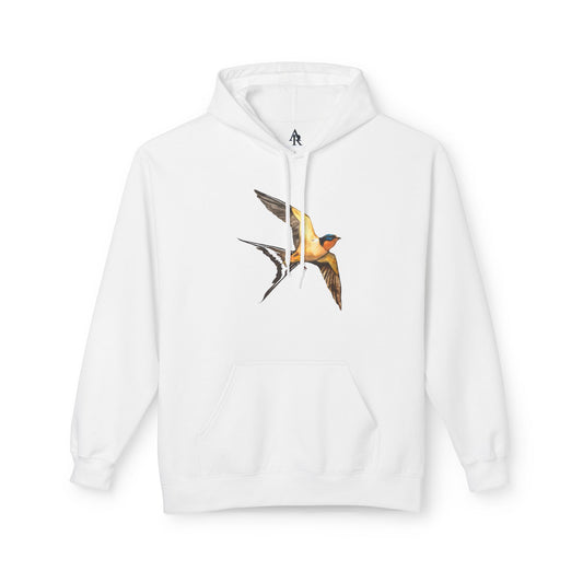 Barn Swallow Pull-Over Hoodie by Aimee Rousseau