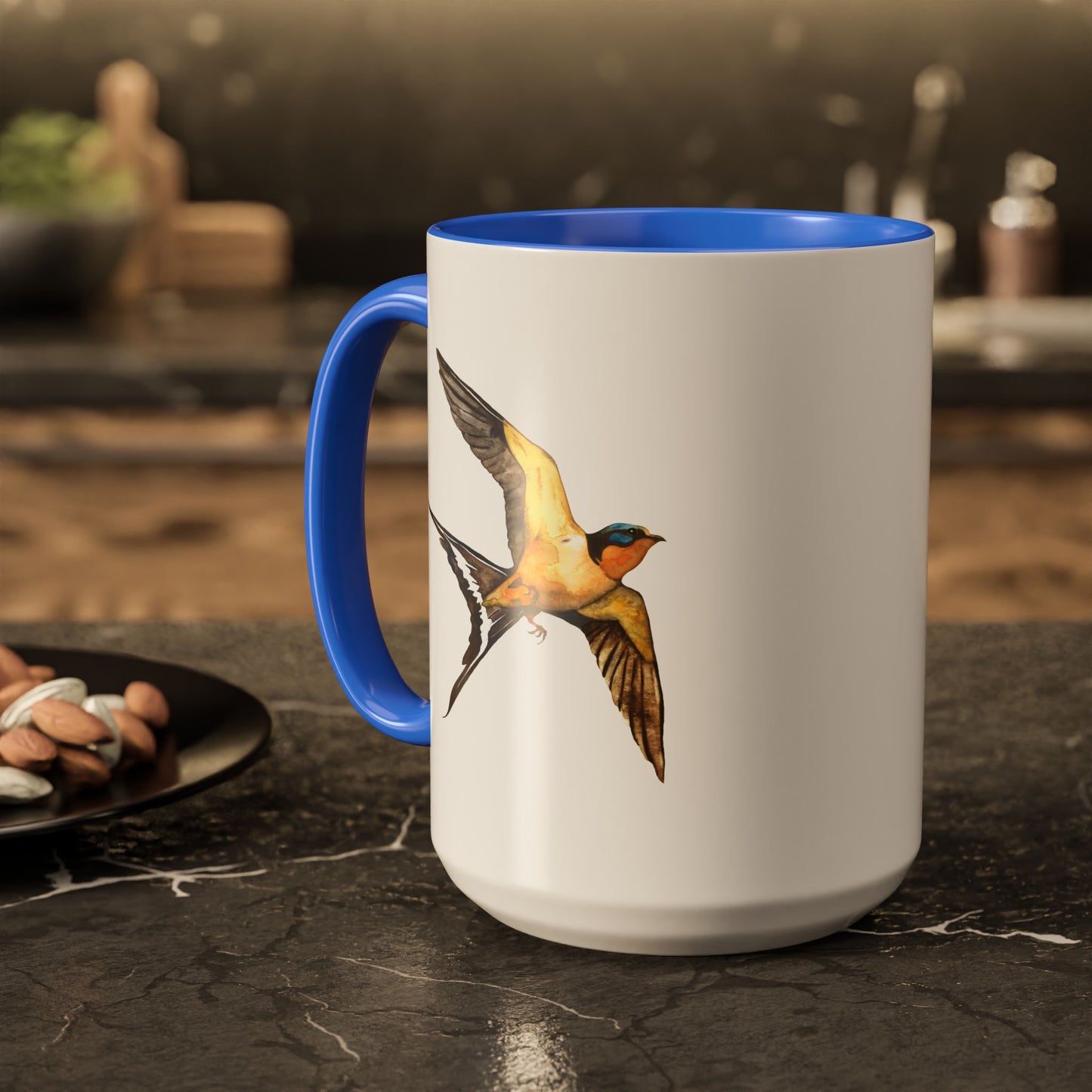 Barn Swallow Mug by Aimee Rousseau