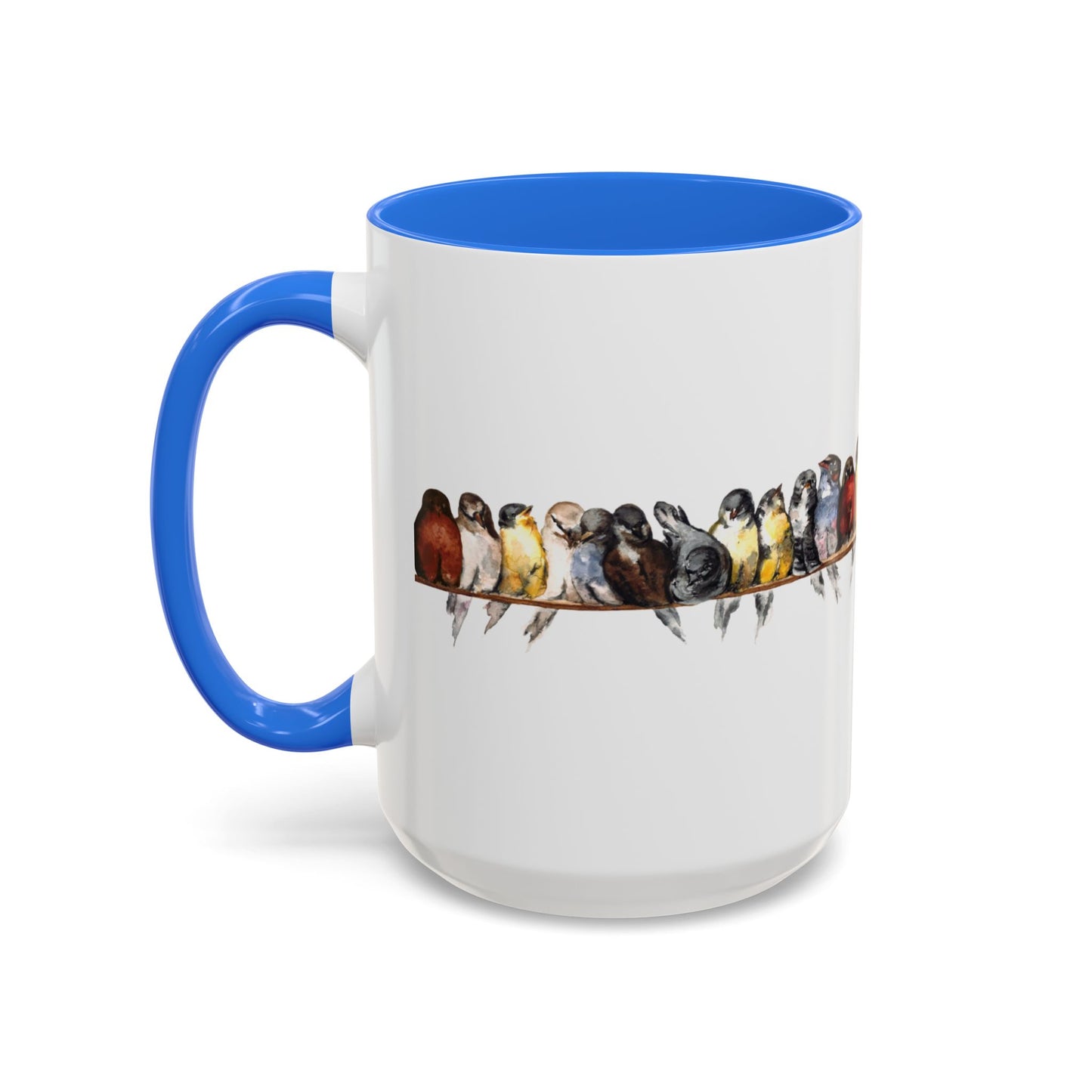 Birds On A Wire Mug by Aimee Rousseau