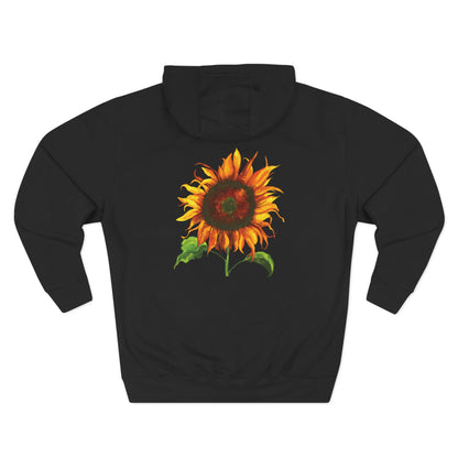 Unisex Sunflower Hoodie