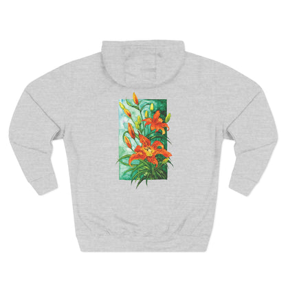 Unisex Tiger Lily Hoodie