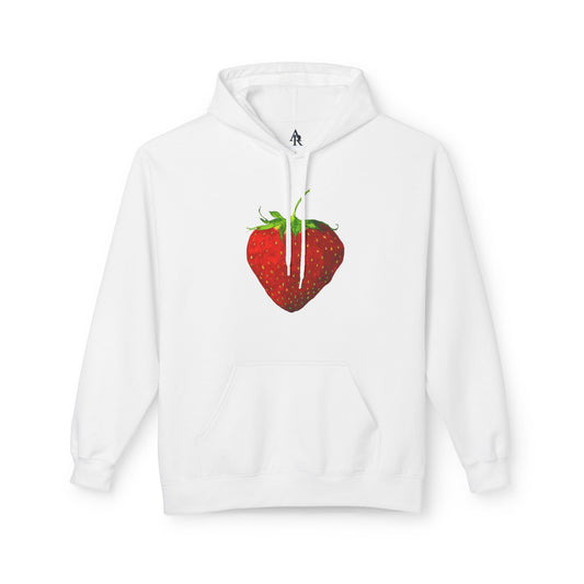 Strawberry Pull-Over Hoodie by Aimee Rousseau