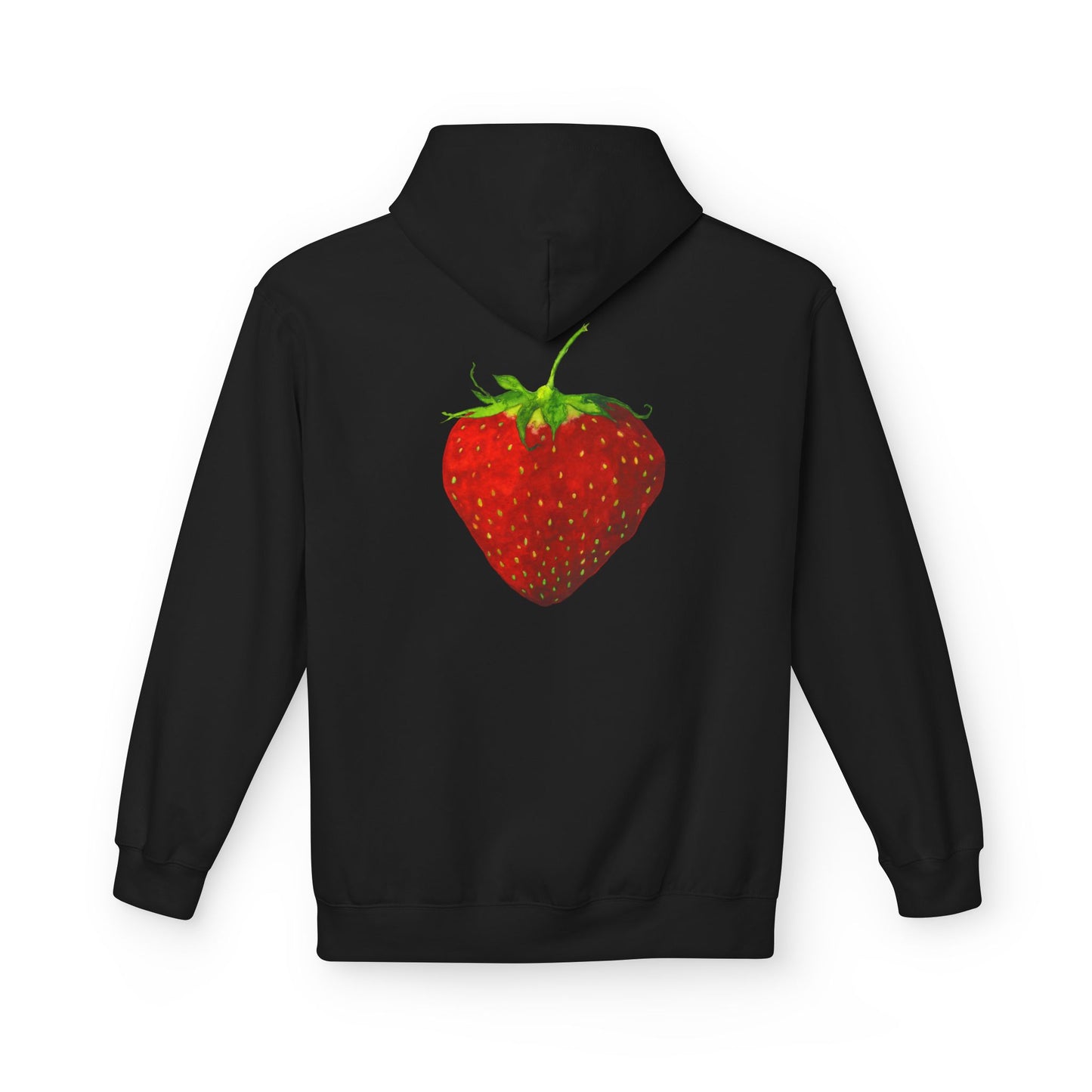 Strawberry Pull-Over Hoodie by Aimee Rousseau