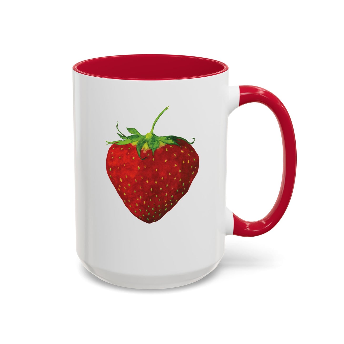 Strawberry Mug by Aimee Rousseau