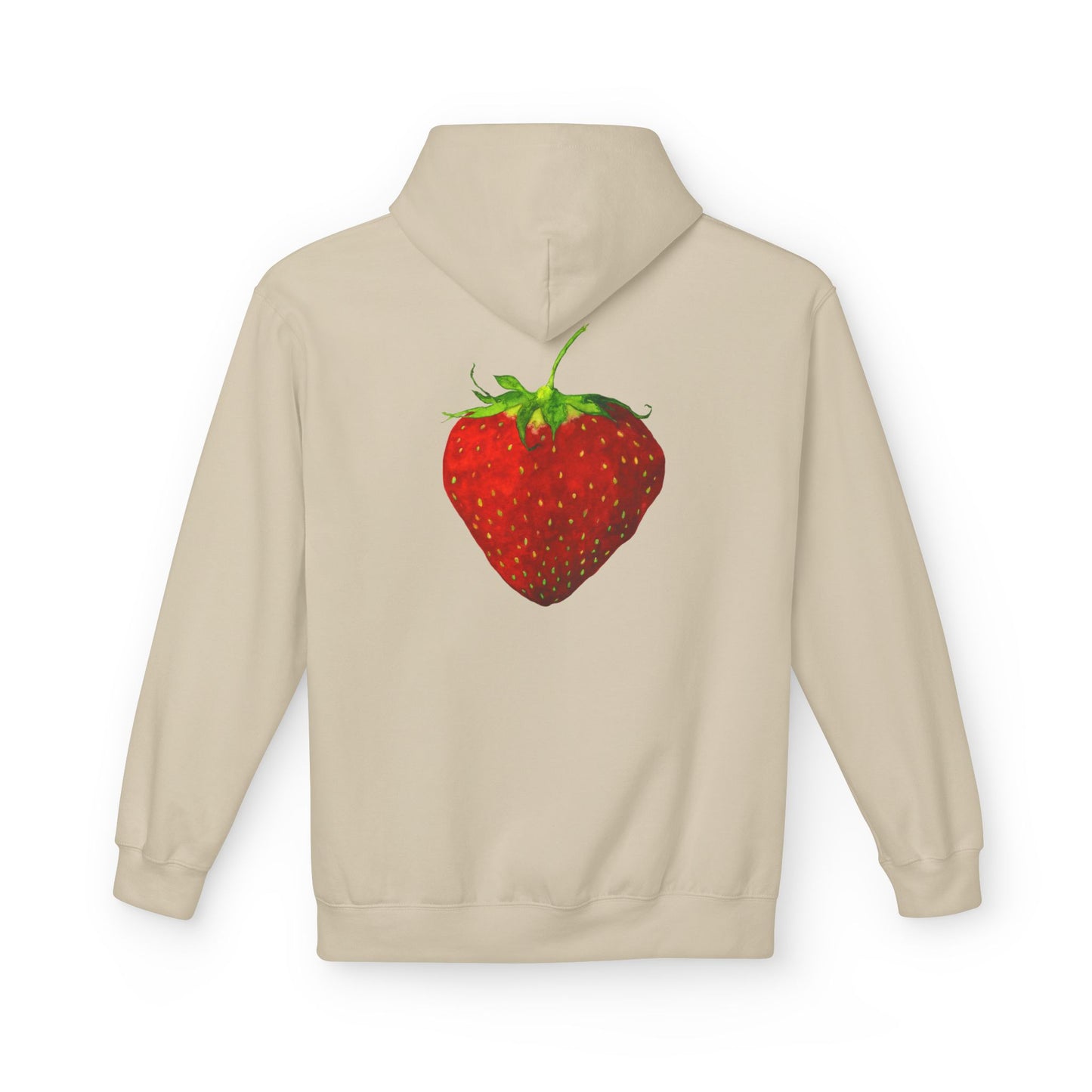 Strawberry Pull-Over Hoodie by Aimee Rousseau