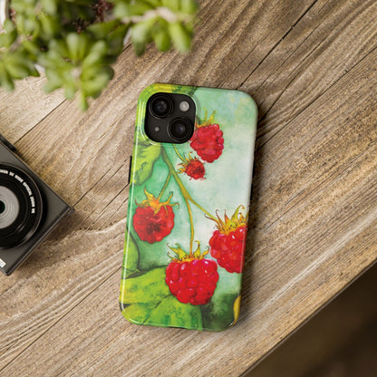 Raspberry Bush Phone Case