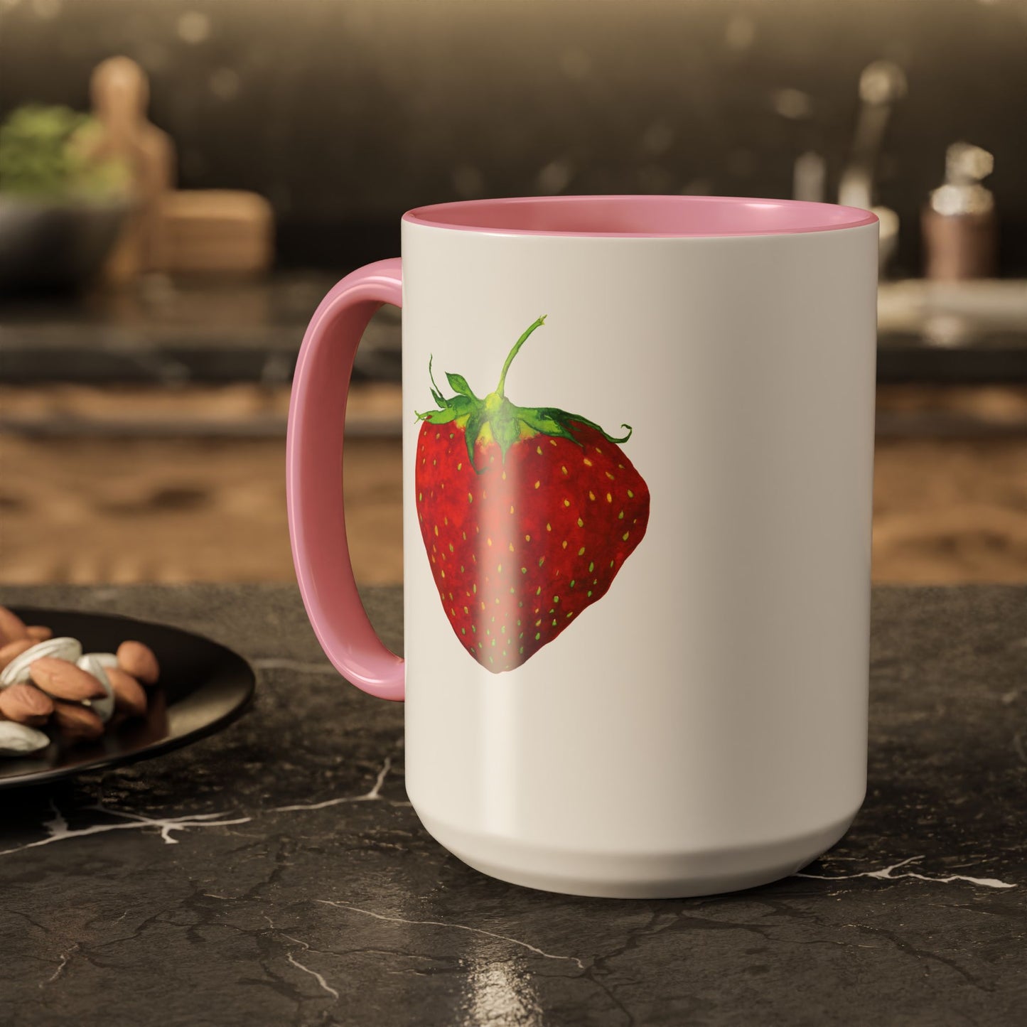 Strawberry Mug by Aimee Rousseau