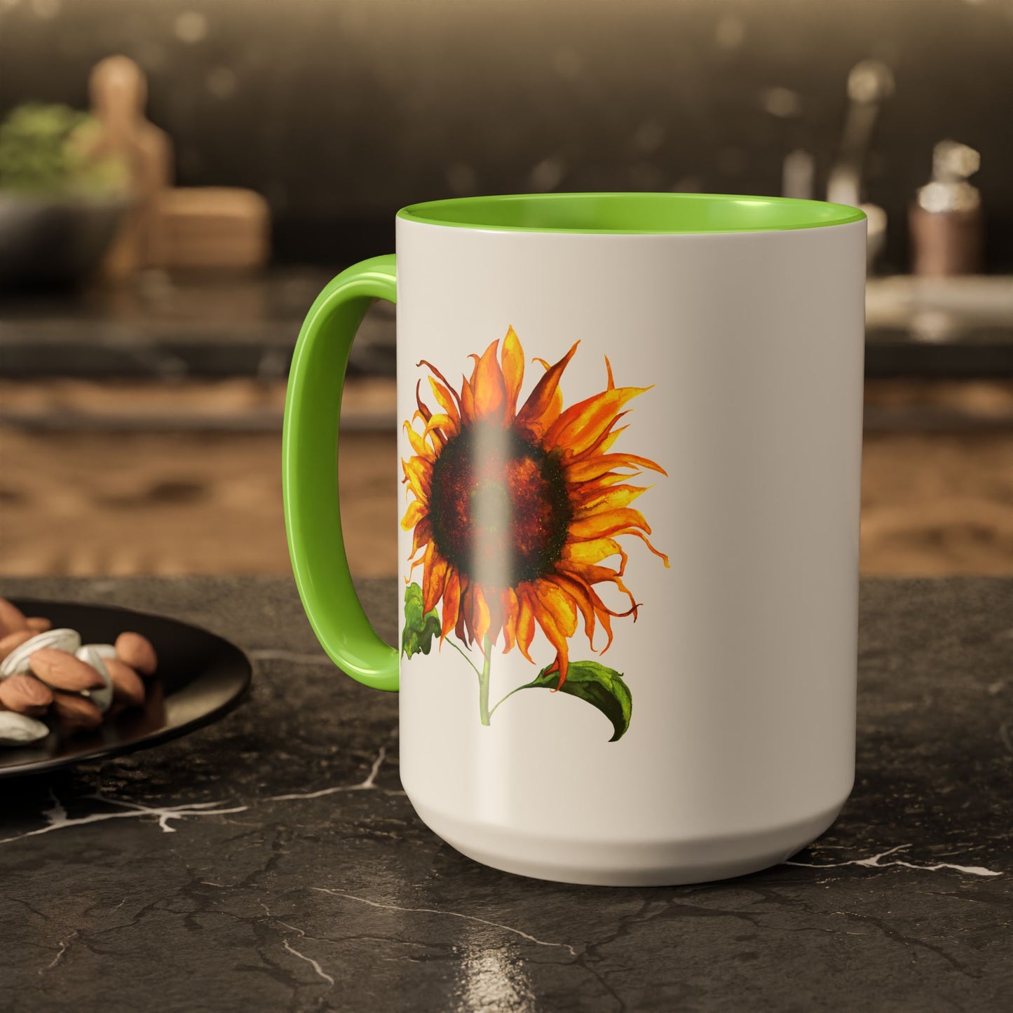 Sunflower Mug by Aimee Rousseau