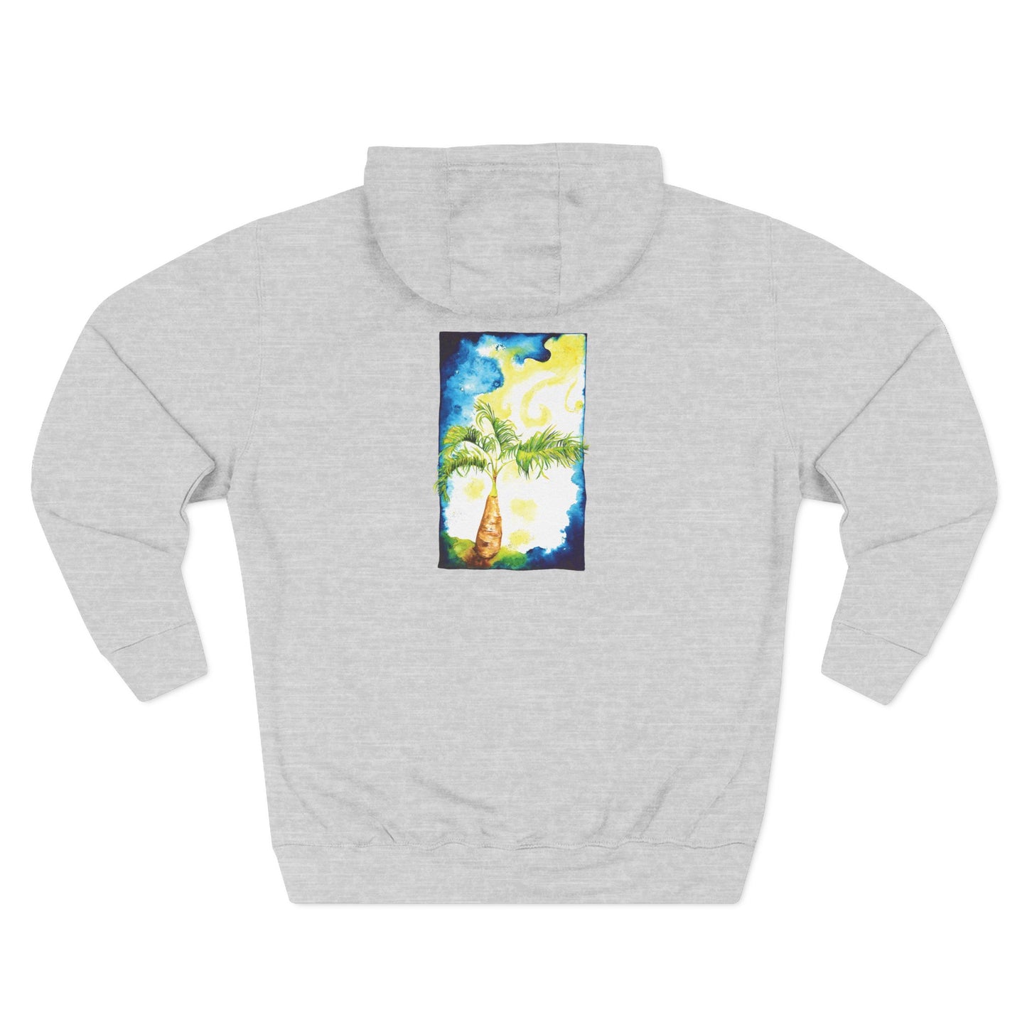 Unisex Bottle Palm Hoodie
