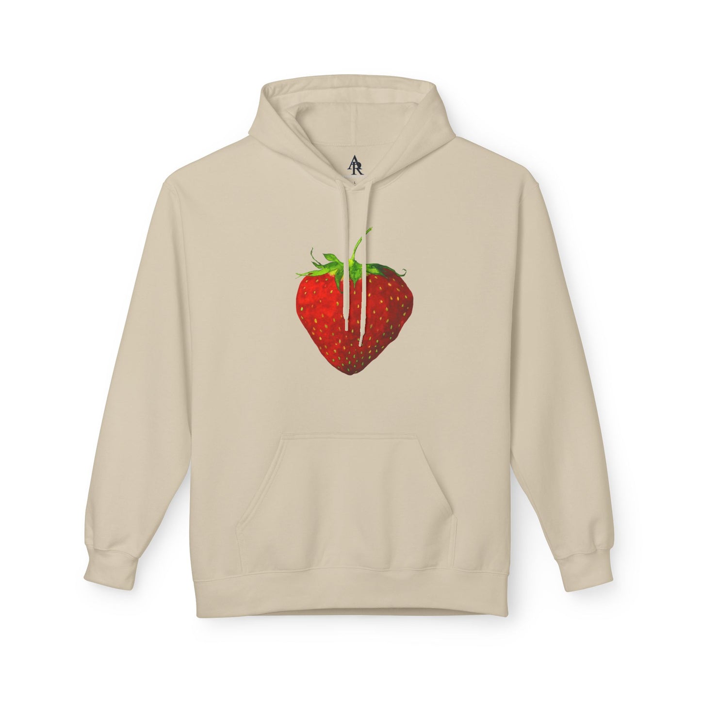 Strawberry Pull-Over Hoodie by Aimee Rousseau