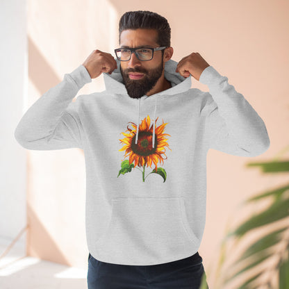 Unisex Sunflower Hoodie