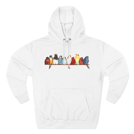 Birds On A Wire Hoodie