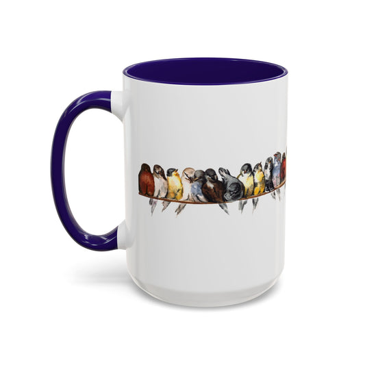 Birds On A Wire Mug