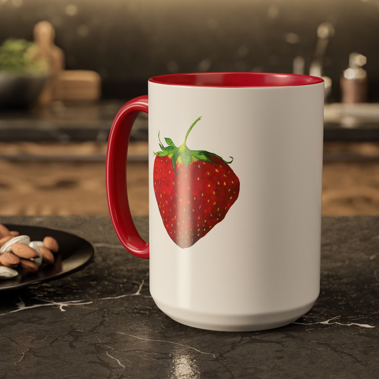 Strawberry Mug by Aimee Rousseau