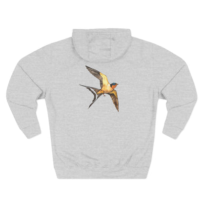 Unisex Barn Swallow Hoodie