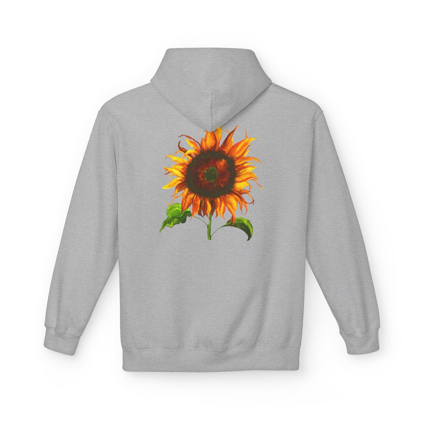 Sunflower Pull-Over Hoodie by Aimee Rousseau