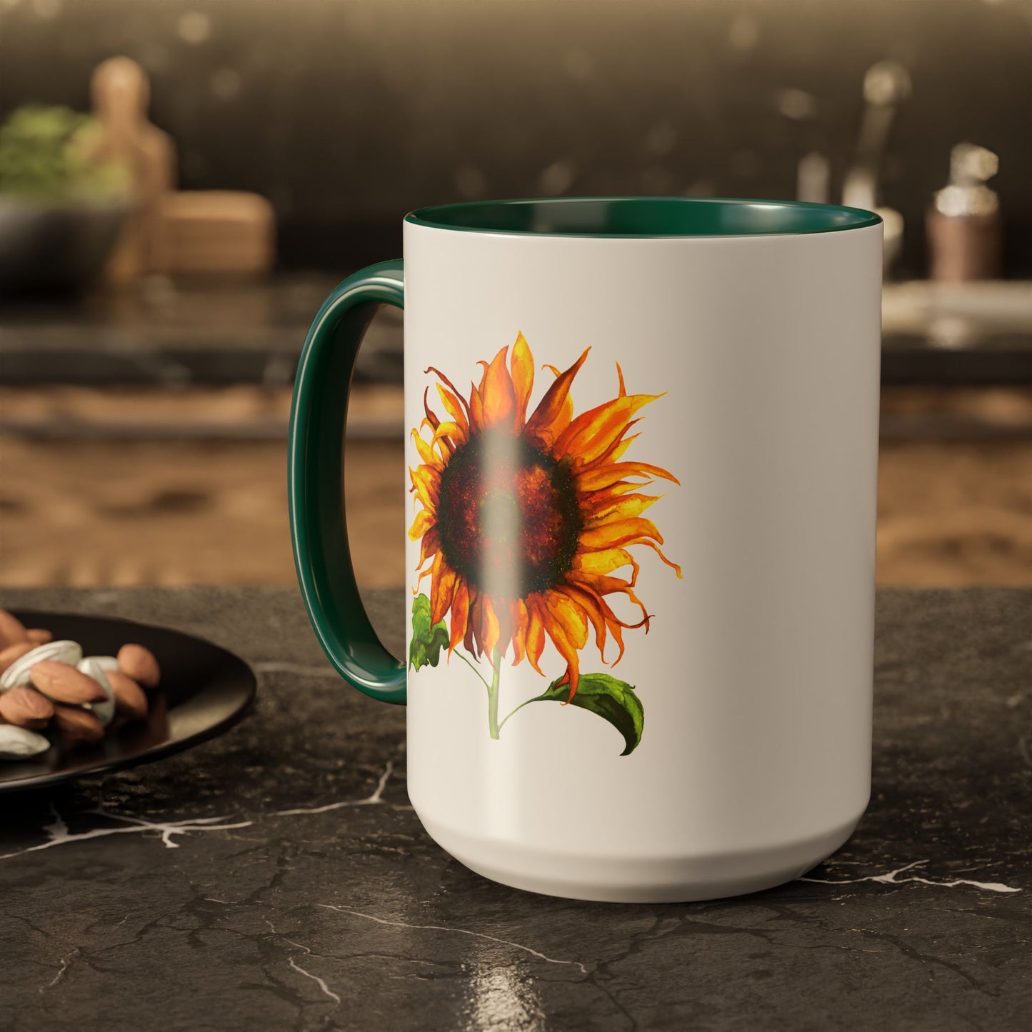 Sunflower Mug by Aimee Rousseau