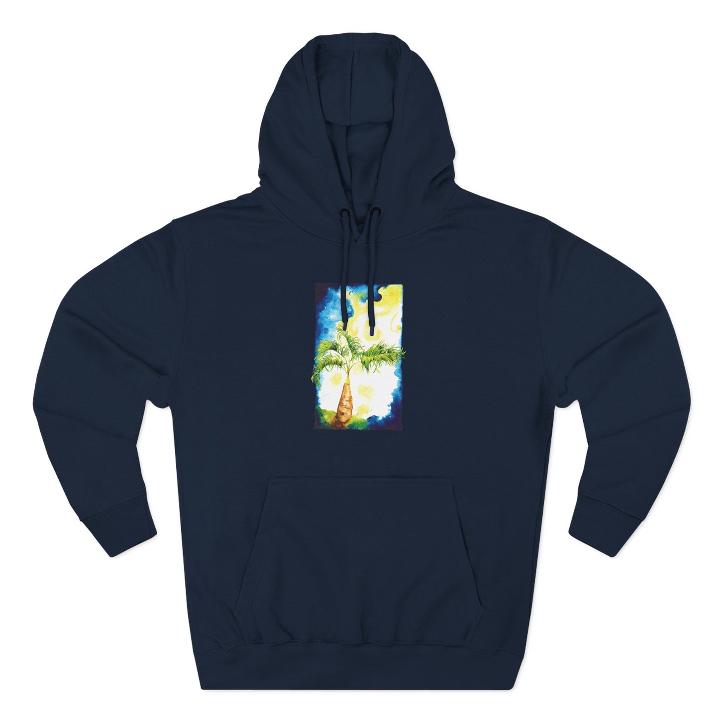 Unisex Bottle Palm Hoodie