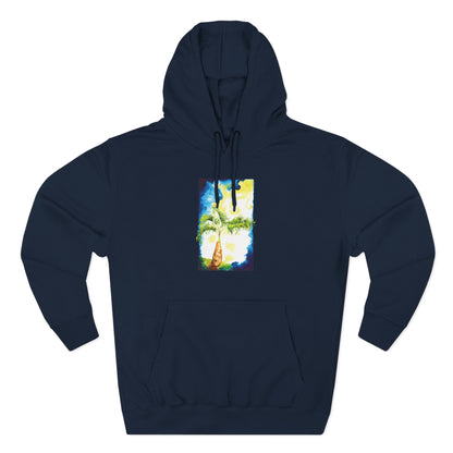 Unisex Bottle Palm Hoodie