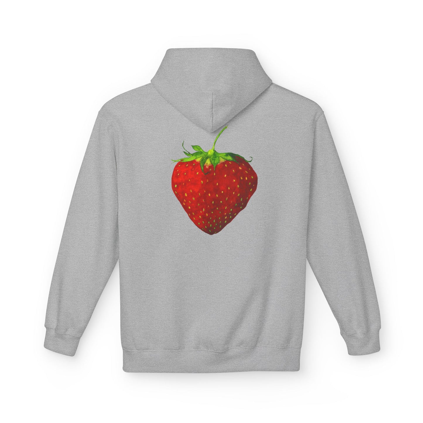 Strawberry Pull-Over Hoodie by Aimee Rousseau