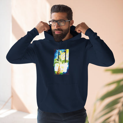 Unisex Bottle Palm Hoodie