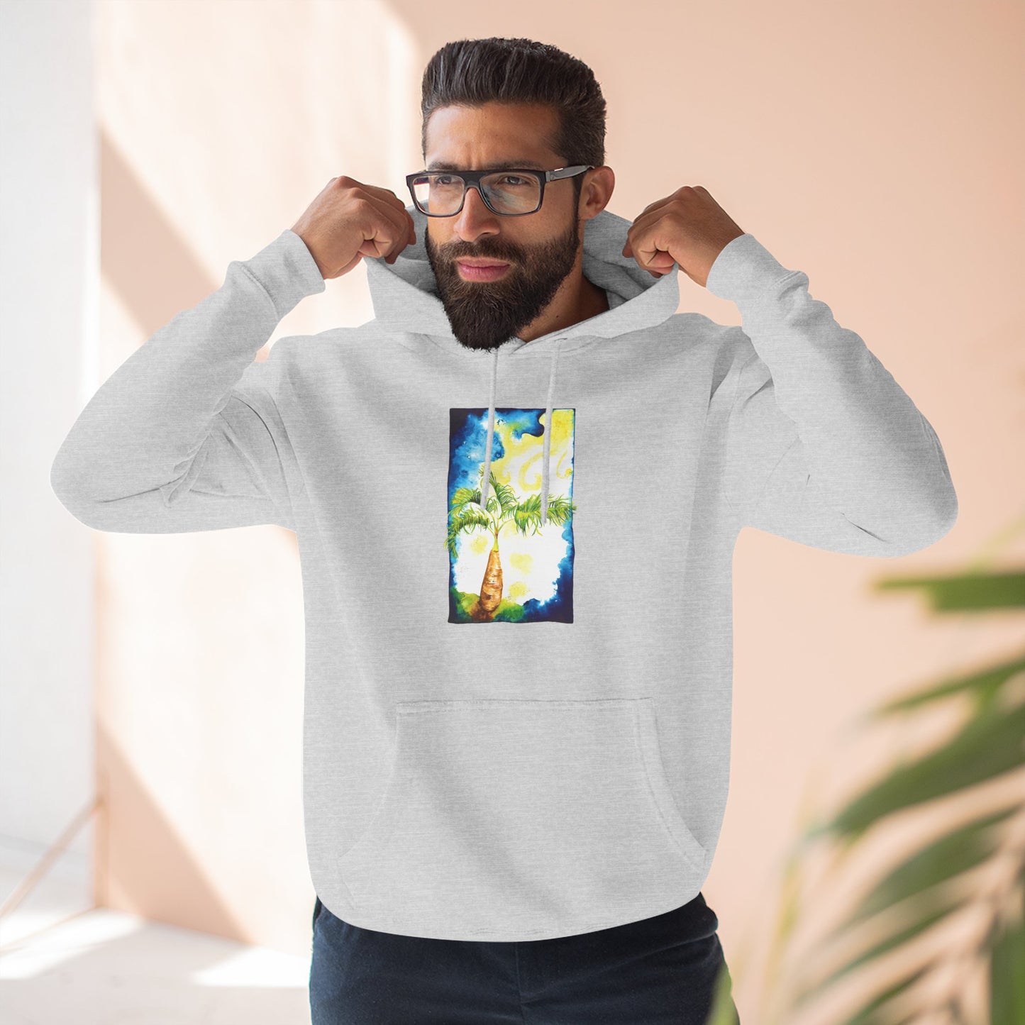 Unisex Bottle Palm Hoodie