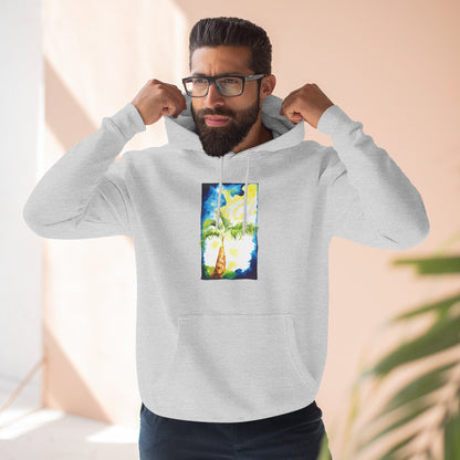 Unisex Bottle Palm Hoodie