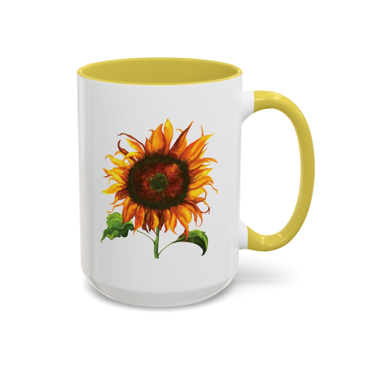 Sunflower Mug by Aimee Rousseau