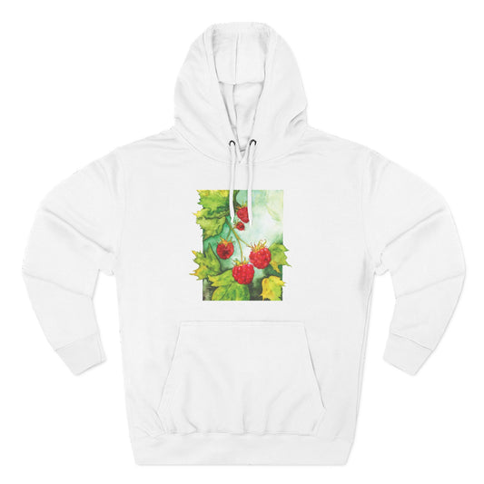 Unisex Raspberry Bush Hoodie
