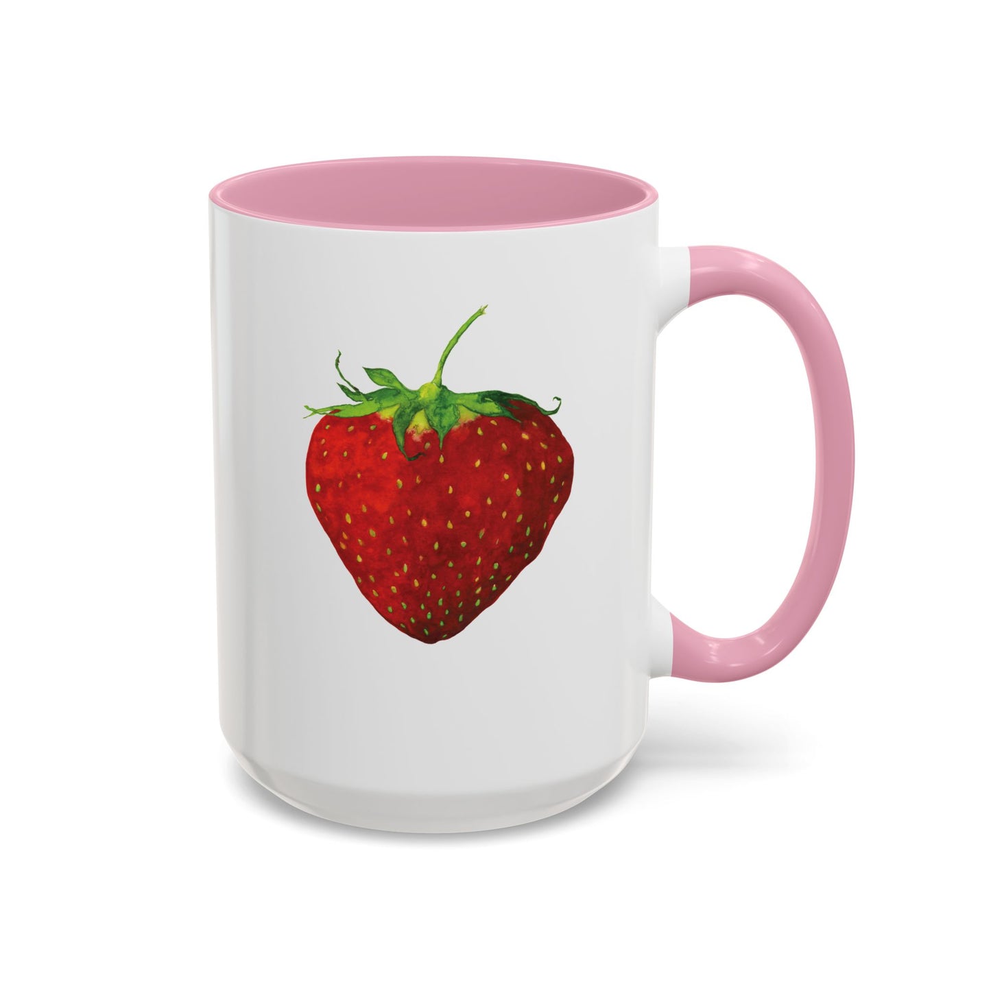 Strawberry Mug by Aimee Rousseau