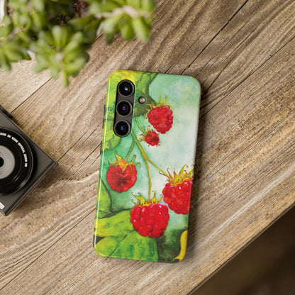 Raspberry Bush Phone Case