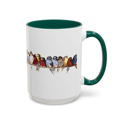 Birds On A Wire Mug