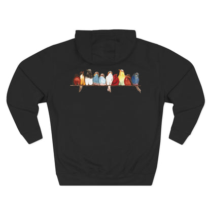Unisex Birds On A Wire Hoodie