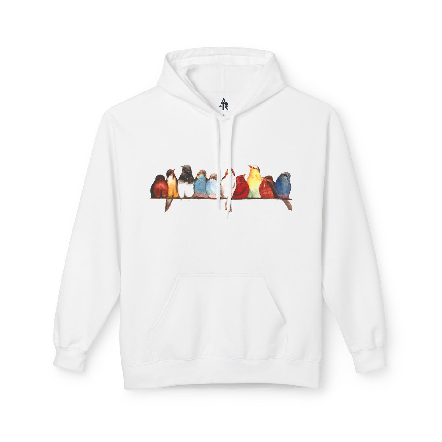 Song Birds Pull-Over Hoodie by Aimee Rousseau