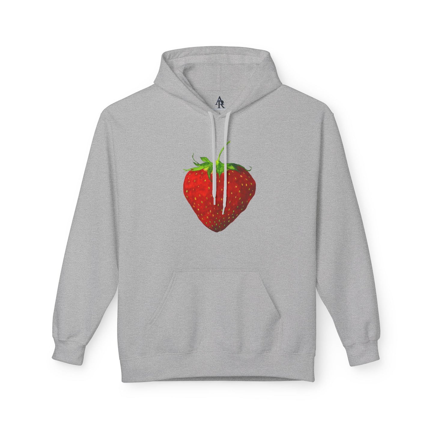 Strawberry Pull-Over Hoodie by Aimee Rousseau